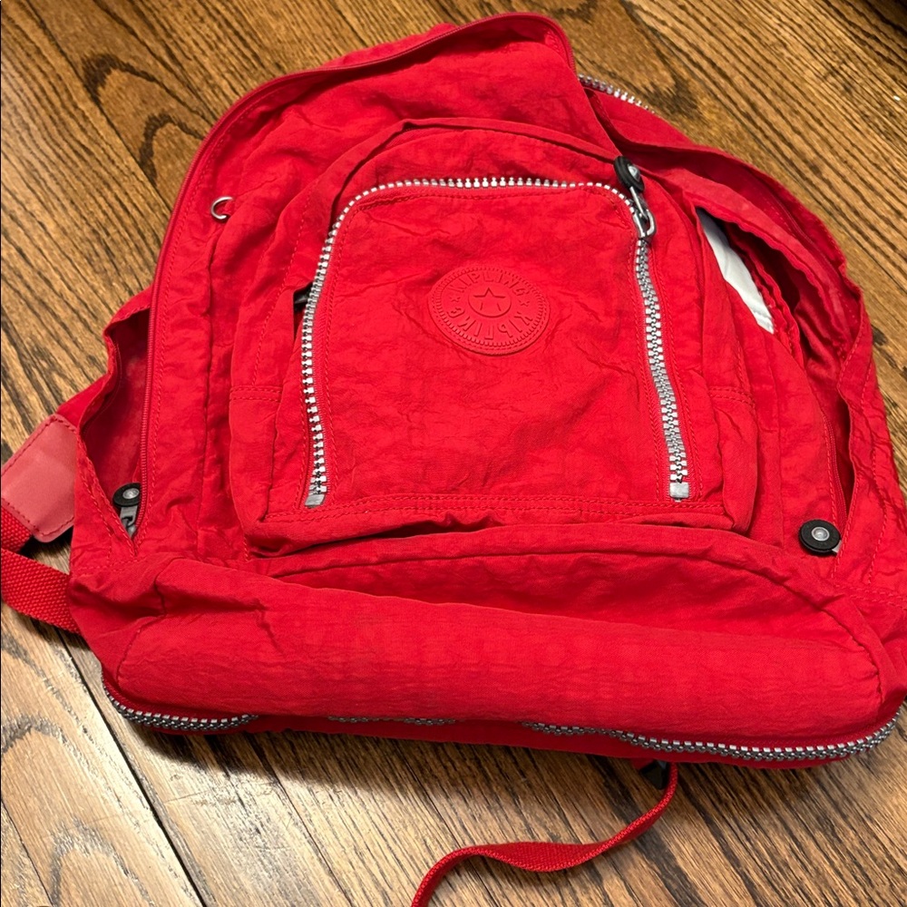 Red Kipling Backpack - image 1